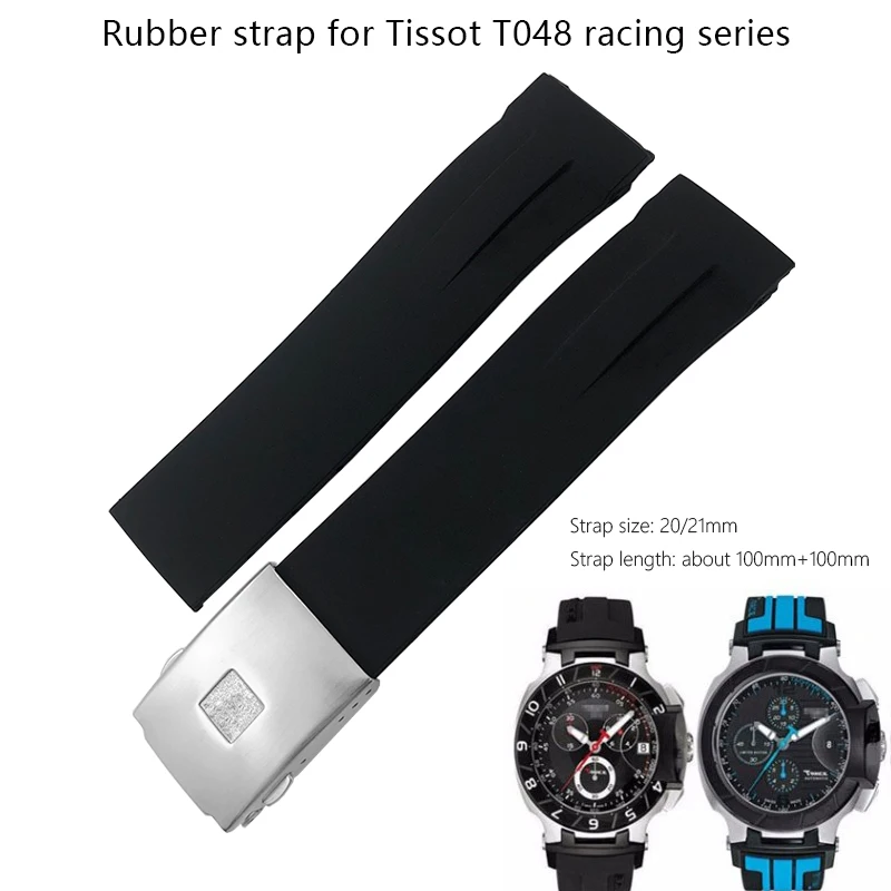 Tissot T048 T-̽ T-   Ǹ ð Ʈ,  ȭƮ    ð , 17mm, 21mm